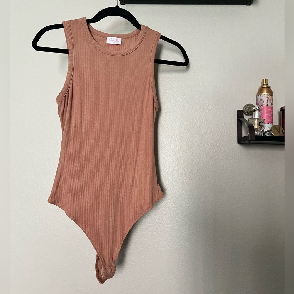 Pink Lily bodysuit